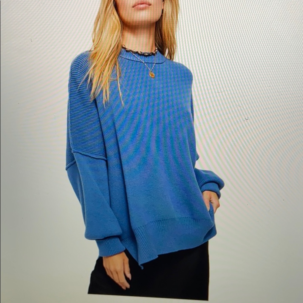 Free People Easy Street Tunic Size Medium